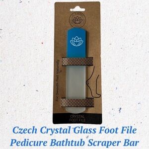 ✨Genuine Czech Crystal Foot File✨